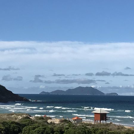 Appartamento Linda Cobertura Frente Mar Com Piscina Privativa E Pe Na Areia! Florianópolis Esterno foto