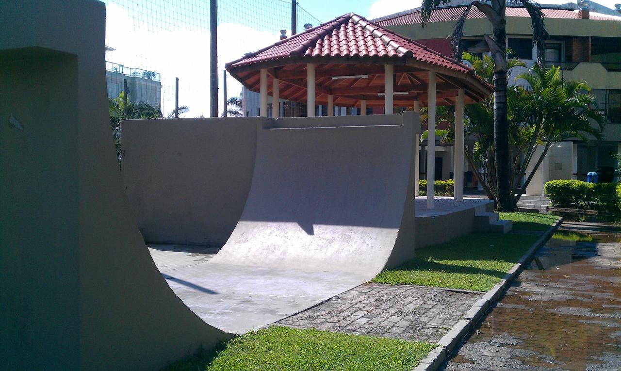 Appartamento Linda Cobertura Frente Mar Com Piscina Privativa E Pe Na Areia! Florianópolis Esterno foto