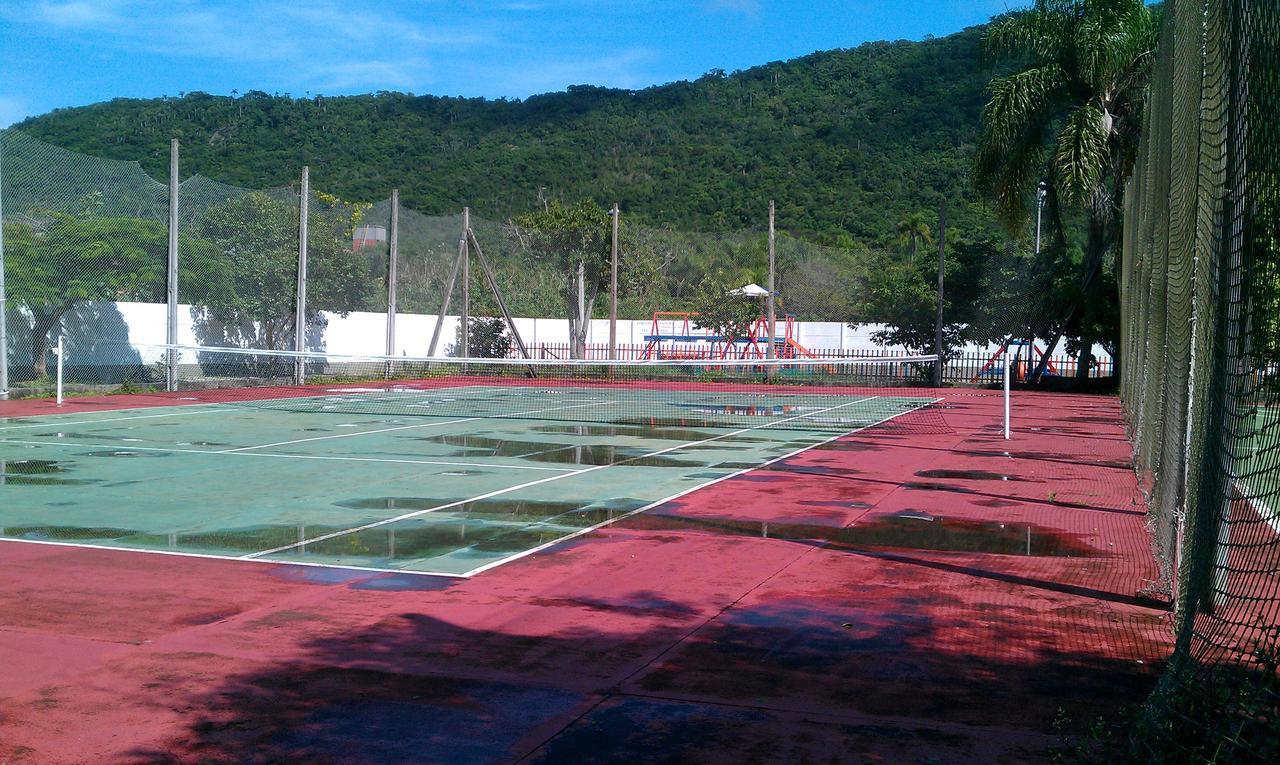 Appartamento Linda Cobertura Frente Mar Com Piscina Privativa E Pe Na Areia! Florianópolis Esterno foto