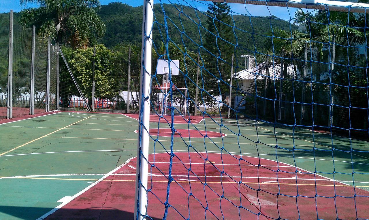Appartamento Linda Cobertura Frente Mar Com Piscina Privativa E Pe Na Areia! Florianópolis Esterno foto