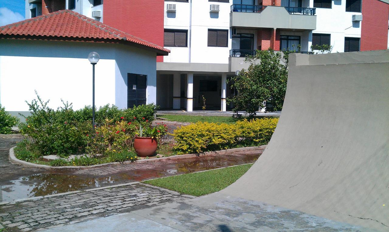 Appartamento Linda Cobertura Frente Mar Com Piscina Privativa E Pe Na Areia! Florianópolis Esterno foto